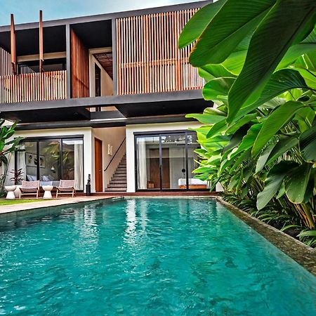 New 4 Bedroom 5 Min Walk To Berawa Beach Enclosed Livng Canggu Exterior foto