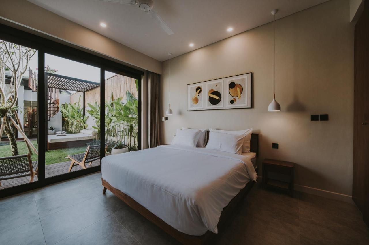 New 4 Bedroom 5 Min Walk To Berawa Beach Enclosed Livng Canggu Exterior foto