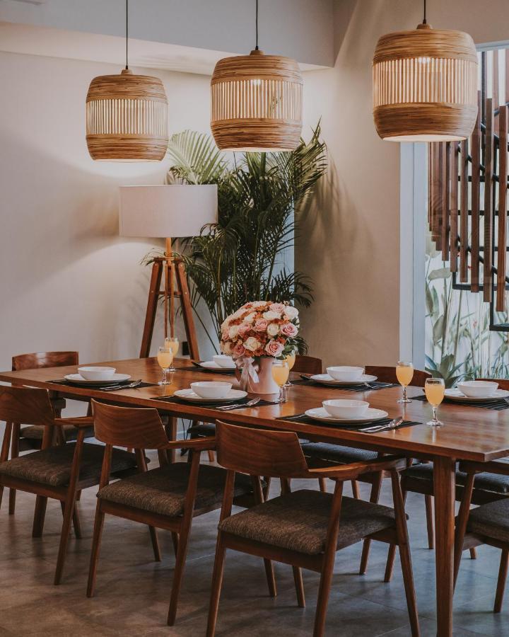 New 4 Bedroom 5 Min Walk To Berawa Beach Enclosed Livng Canggu Exterior foto